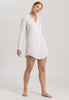77958 Cotton Deluxe Boyfriend Sleepshirt - 101 White