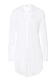 77958 Cotton Deluxe Boyfriend Sleepshirt - 101 White