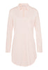 77958 Cotton Deluxe Boyfriend Sleepshirt - 1334 Crystal Pink