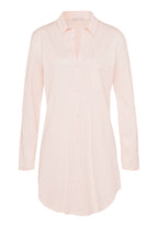 77958 Cotton Deluxe Boyfriend Sleepshirt - 1334 Crystal Pink