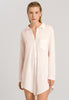 77958 Cotton Deluxe Boyfriend Sleepshirt - 1334 Crystal Pink