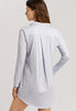77958 Cotton Deluxe Boyfriend Sleepshirt - 511 Blue Glow