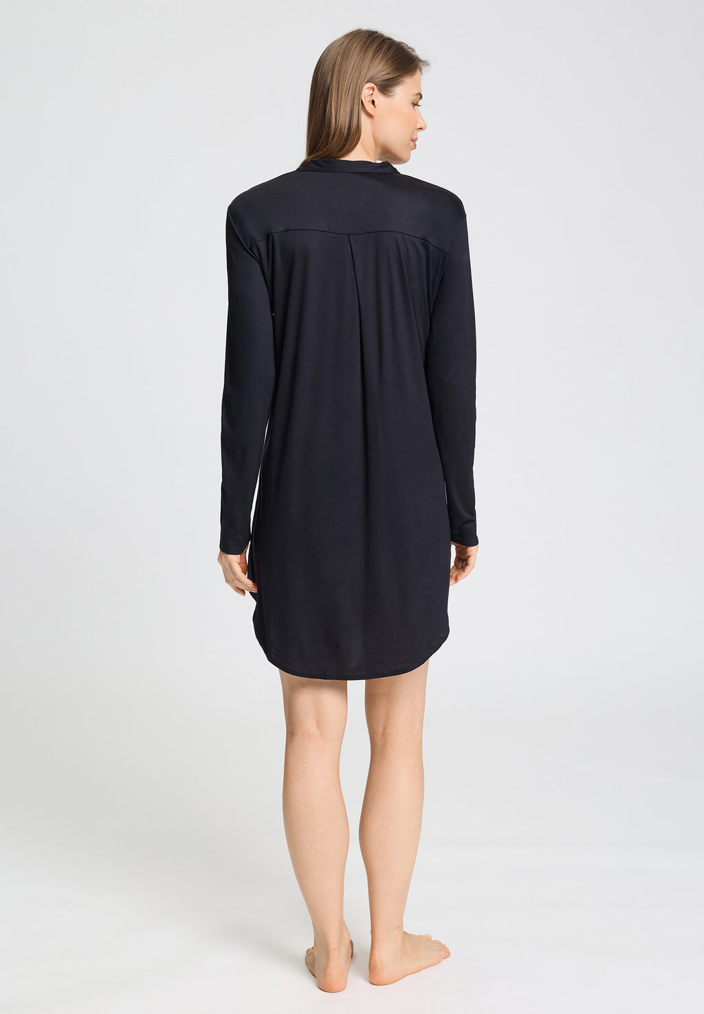 Carrie Boyfriend Sleep Shirt | Black 77959-019