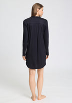 Carrie Boyfriend Sleep Shirt | Black 77959-019
