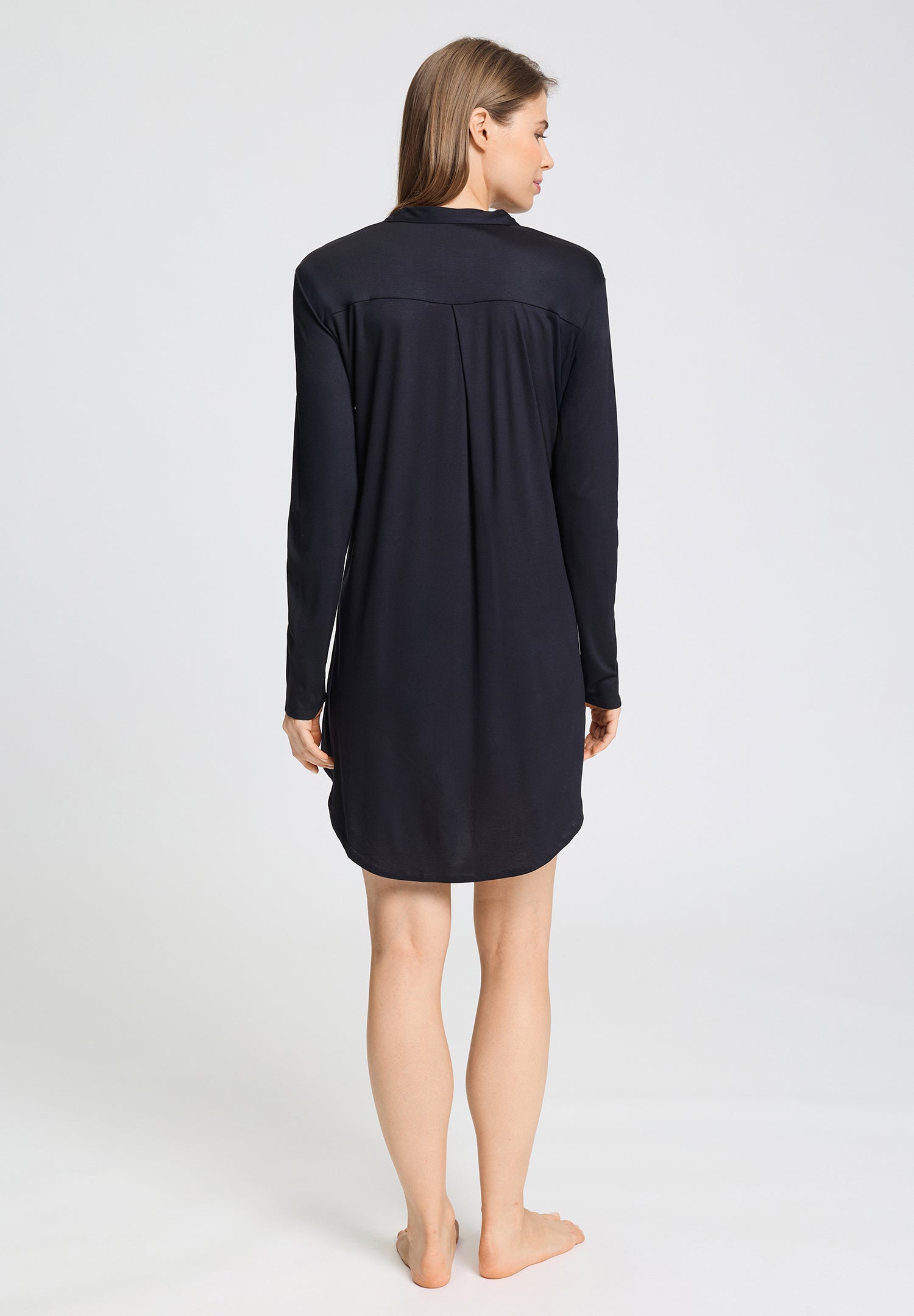 Carrie Boyfriend Sleep Shirt | Black 77959-019
