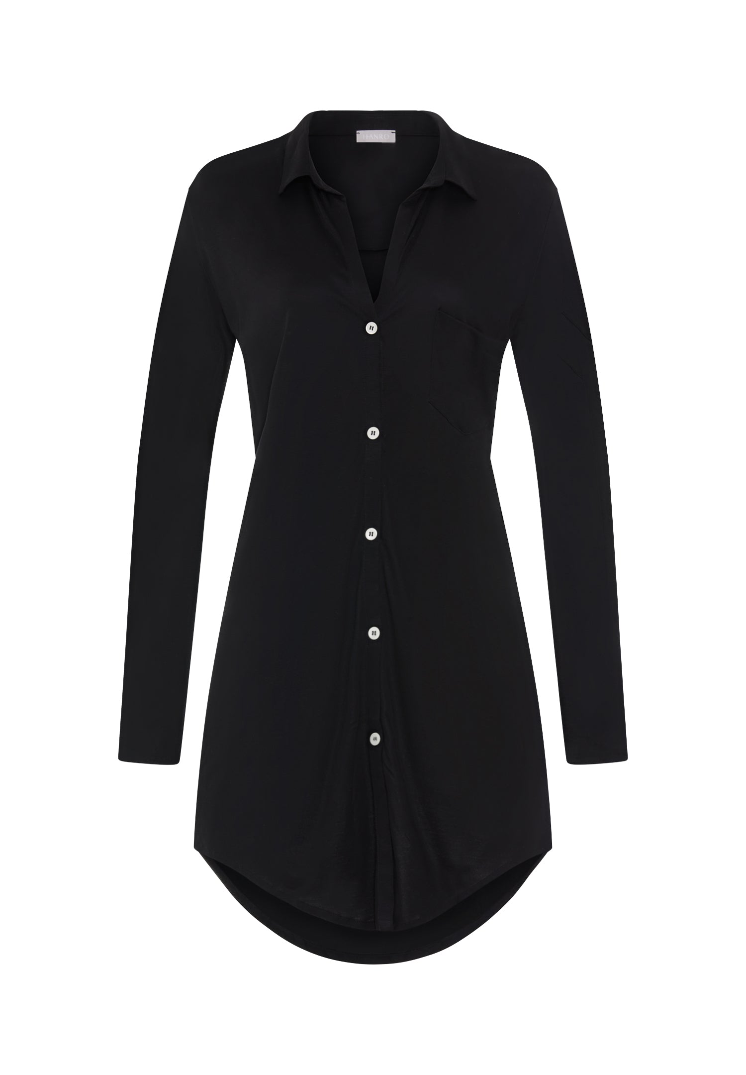 Carrie Boyfriend Sleep Shirt | Black 77959-019