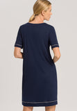 77963 Natural Comfort S/Slv Nightdress - 1610 Deep Navy