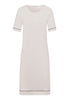 77963 Natural Comfort S/Slv Nightdress - 1809 Almond