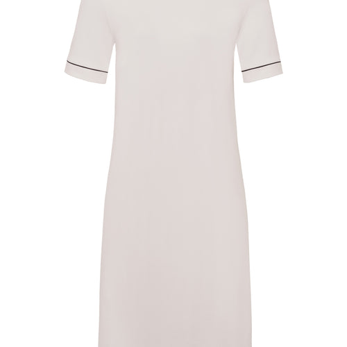 77963 Natural Comfort S/Slv Nightdress - 1809 Almond