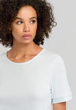77963 Natural Comfort S/Slv Nightdress - 2507 Cool Blue