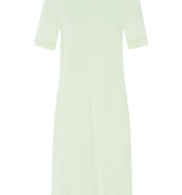 77963 Natural Comfort S/Slv Nightdress - 2706 Green Tea