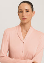 77964 Natural Comfort L/Slv Nightdress - 1359 Blush