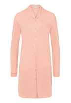 77964 Natural Comfort L/Slv Nightdress - 1359 Blush