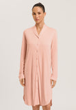 77964 Natural Comfort L/Slv Nightdress - 1359 Blush