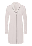 77964 Natural Comfort L/Slv Nightdress - 1809 Almond