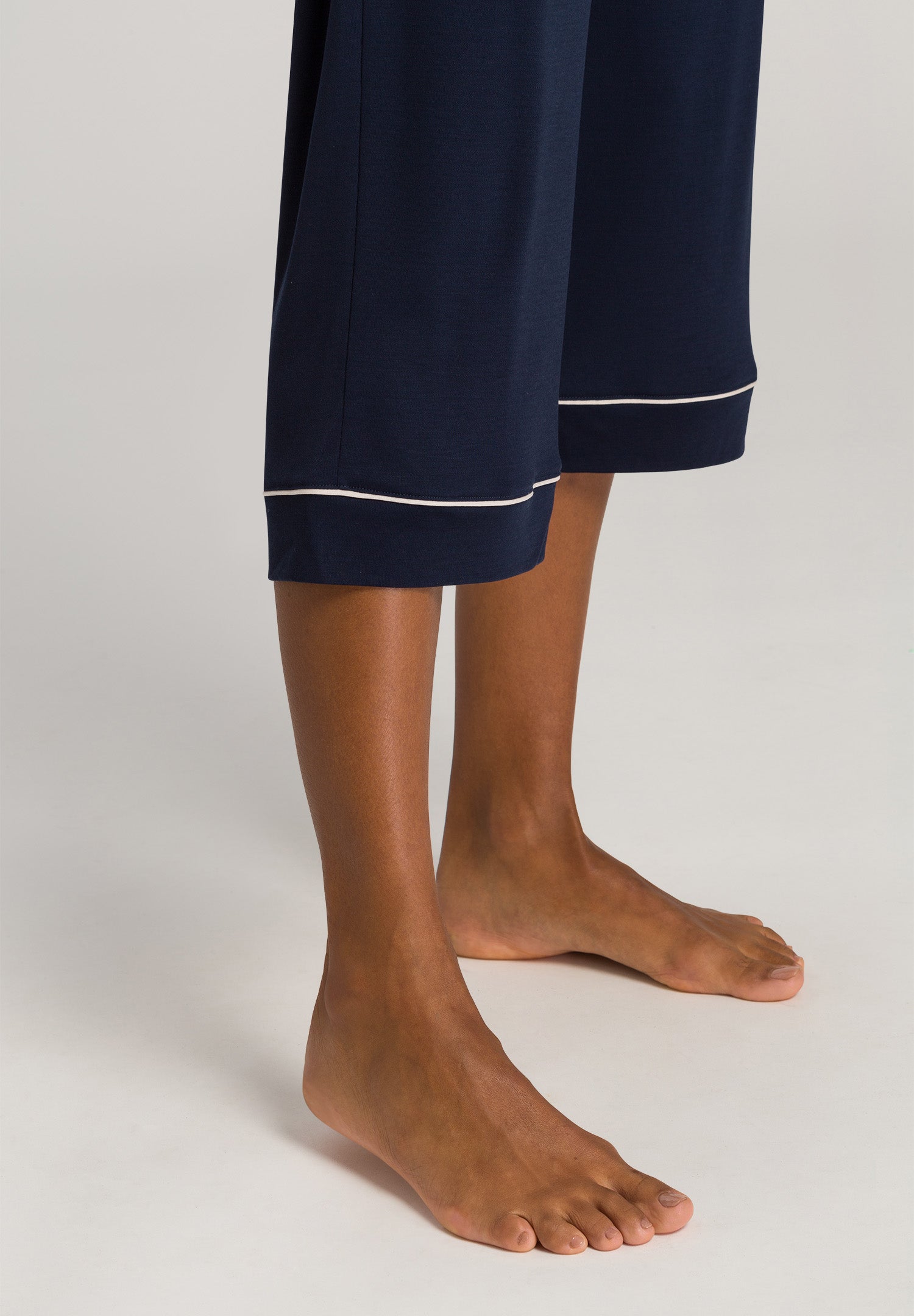 77965 Natural Comfort 3/4 Slv Pajama - 1610 Deep Navy