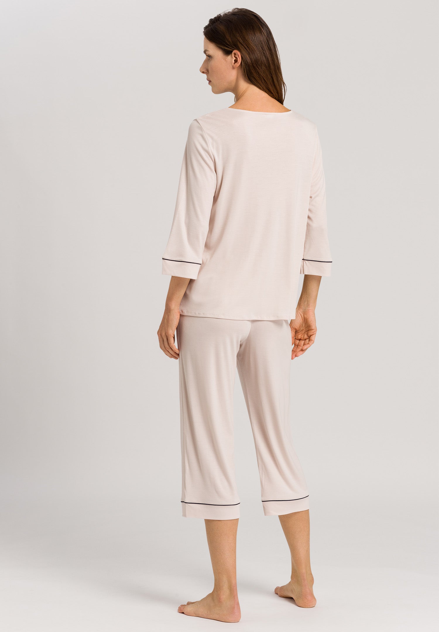 77965 Natural Comfort 3/4 Slv Pajama - 1809 Almond