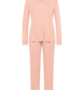 77966 Natural Comfort L/Slv Pajama - 1359 Blush