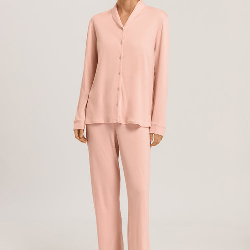 77966 Natural Comfort L/Slv Pajama - 1359 Blush