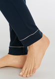 77966 Natural Comfort L/Slv Pajama - 1610 Deep Navy