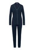 77966 Natural Comfort L/Slv Pajama - 1610 Deep Navy