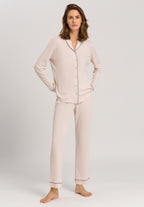 77966 Natural Comfort L/Slv Pajama - 1809 Almond