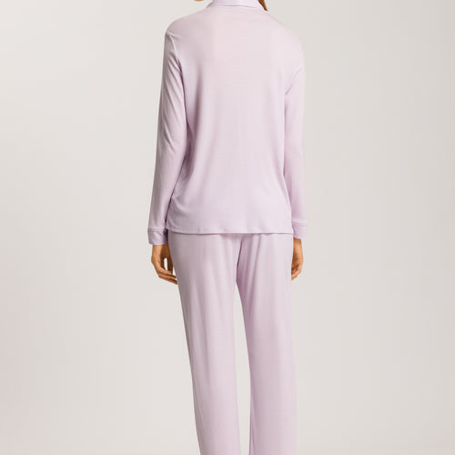 77966 Natural Comfort Long Sleeve Pajama Set - 2464 Lilac Fog