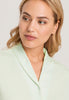 77977 Natural Comfort S/Slv Short Pajama - 2706 Green Tea