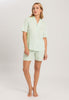 77977 Natural Comfort S/Slv Short Pajama - 2706 Green Tea