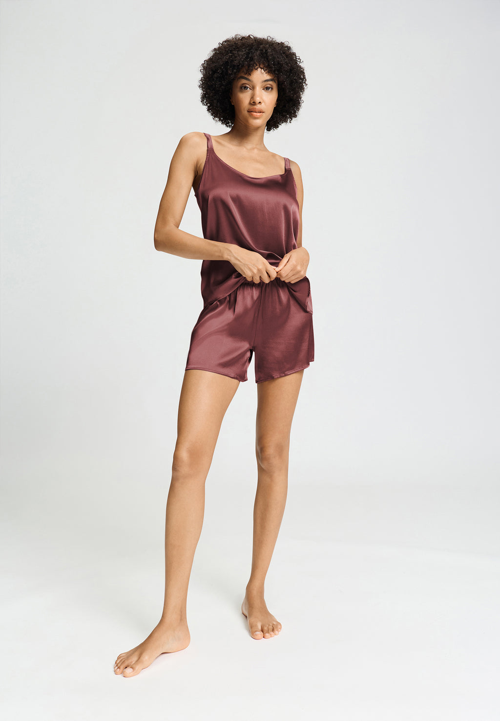 Grand Central Silk Knickers | Apple Butter 77984-2441