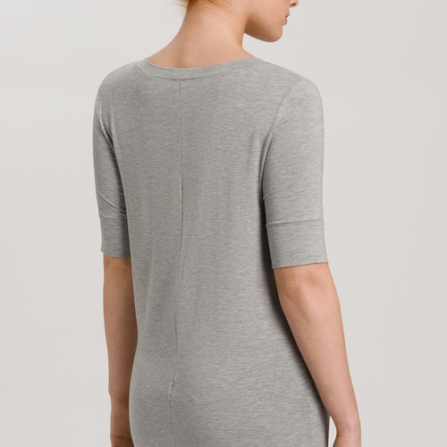 77994 Yoga 3/4 Sleeve Top - 1148 Grit Melange