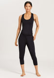 77995 Yoga Racer Back Tank Top - 019 Black