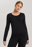 77996 Yoga Long Sleeve Top - 019 Black