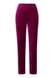Favourites Velvet Lounge Pants | Pink Tourmaline 78166-2473