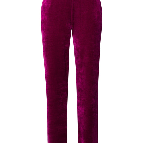 Favourites Velvet Lounge Pants | Pink Tourmaline 78166-2473