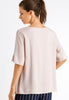 78253 Favourites Short Sleeve Shirt - 1889 Marzipan