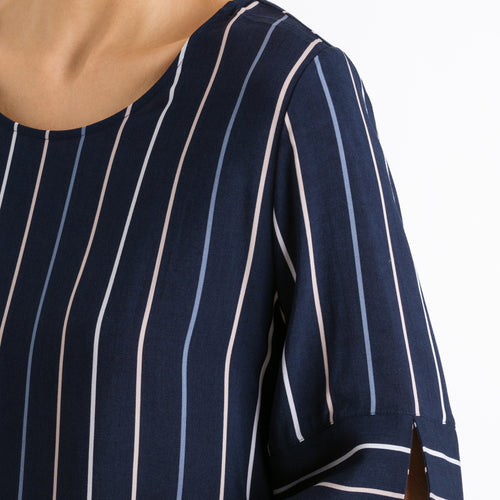 78253 Favourites Short Sleeve Shirt - 2007 Loungy Stripe