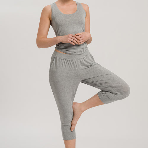 78389 Yoga Crop Pant - 1148 Grit Melange