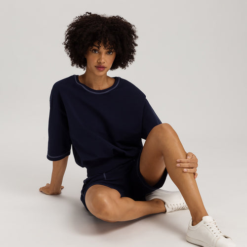 Natural Living Organic Cotton Sweatshirt | Deep Navy 78429-1610