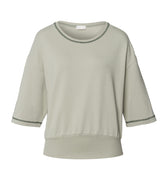 Natural Living Organic Cotton Sweatshirt | Crystal Green 78429-2732