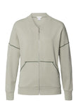 Natural Living Organic Cotton Zip-Up Jacket | Crystal Green 78431-2732