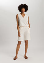 Pure Comfort Tencel™ V-Neck Tank Top | Misty White 78477-2123