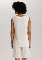 Pure Comfort Tencel™ V-Neck Tank Top | Misty White 78477-2123