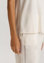 Pure Comfort Tencel™ V-Neck Tank Top | Misty White 78477-2123