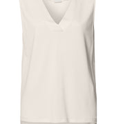 Pure Comfort Tencel™ V-Neck Tank Top | Misty White 78477-2123