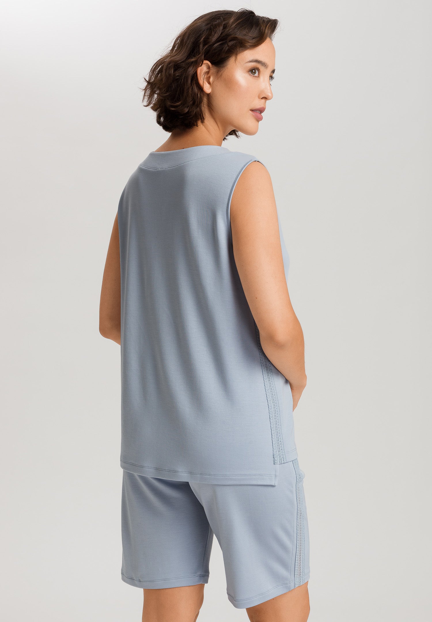 Pure Comfort Tencel™ V-Neck Tank Top | Sea Breeze 78477-2622