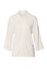 Pure Comfort Tencel™ Button Front Jacket | Misty White 78479-2123