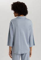 Pure Comfort Tencel™ Button Front Jacket | Sea Breeze 78479-2622