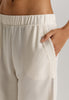 Pure Comfort Tencel™ Lounge Shorts | Misty White 78482-2123