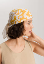 Accessoires Cotton Blend Scarf | Golden Ornament 78494-3029